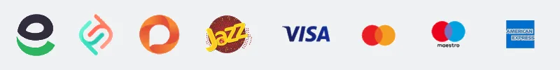 Gownx Footer Payment Logo